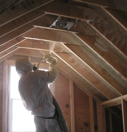 Colorado Springs CO attic spray foam insulation